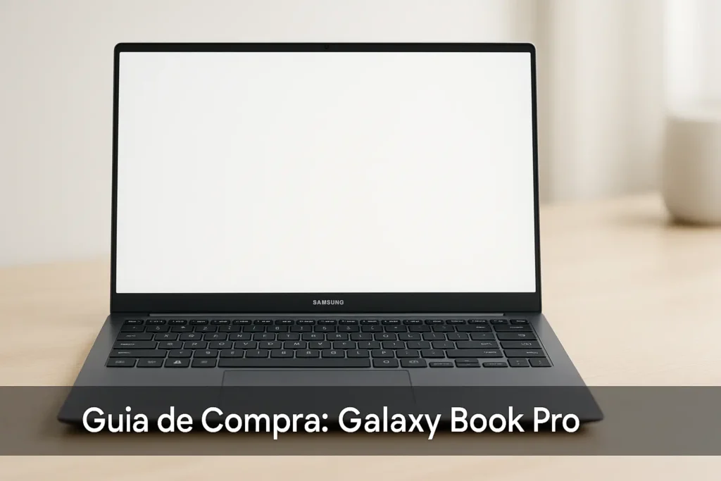 5 Melhores Galaxy Book Pro para Comprar em 2025