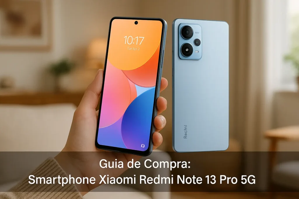 5 Melhores Smartphone Xiaomi Redmi Note 13 Pro 5G 8GB 256GB para Comprar em 2025