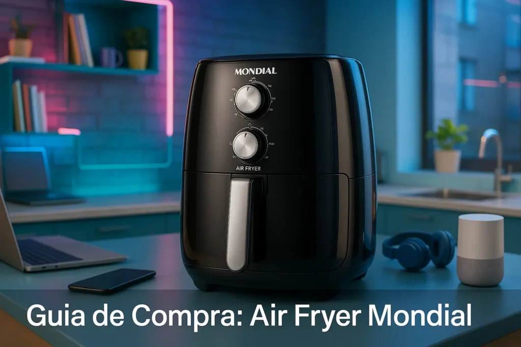 5 Melhores Fritadeiras Elétricas Air Fryer Mondial com Melhor Desempenho e Avaliação