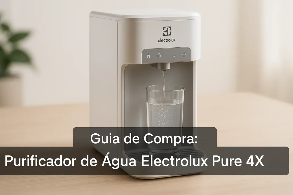 5 Melhores Purificadores de Água Electrolux Pure 4X para Quem Busca Qualidade