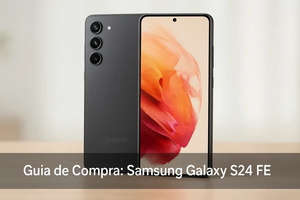 Guia de Compra: 5 Melhores Samsung Galaxy S24 FE Segundo Nossos Testes