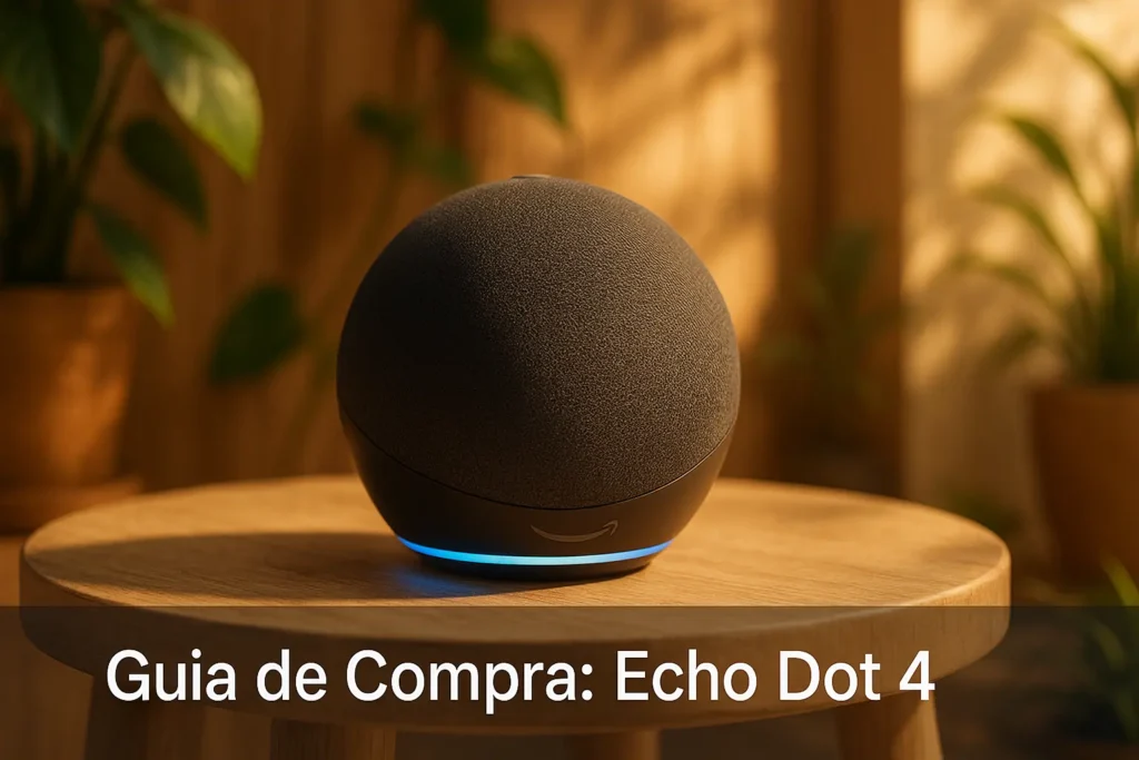 Guia de Compra: 5 Melhores Echo Dot 4 Segundo Nossos Testes