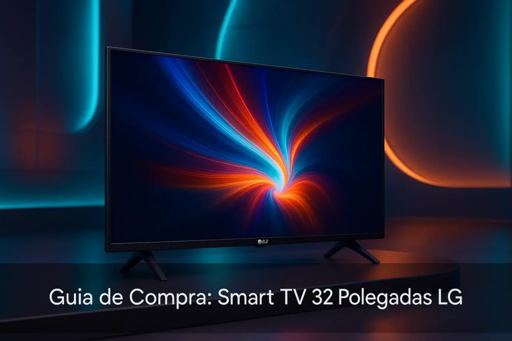 5 Melhores Smart TV 32 Polegadas LG com Garantia e Suporte no Brasil