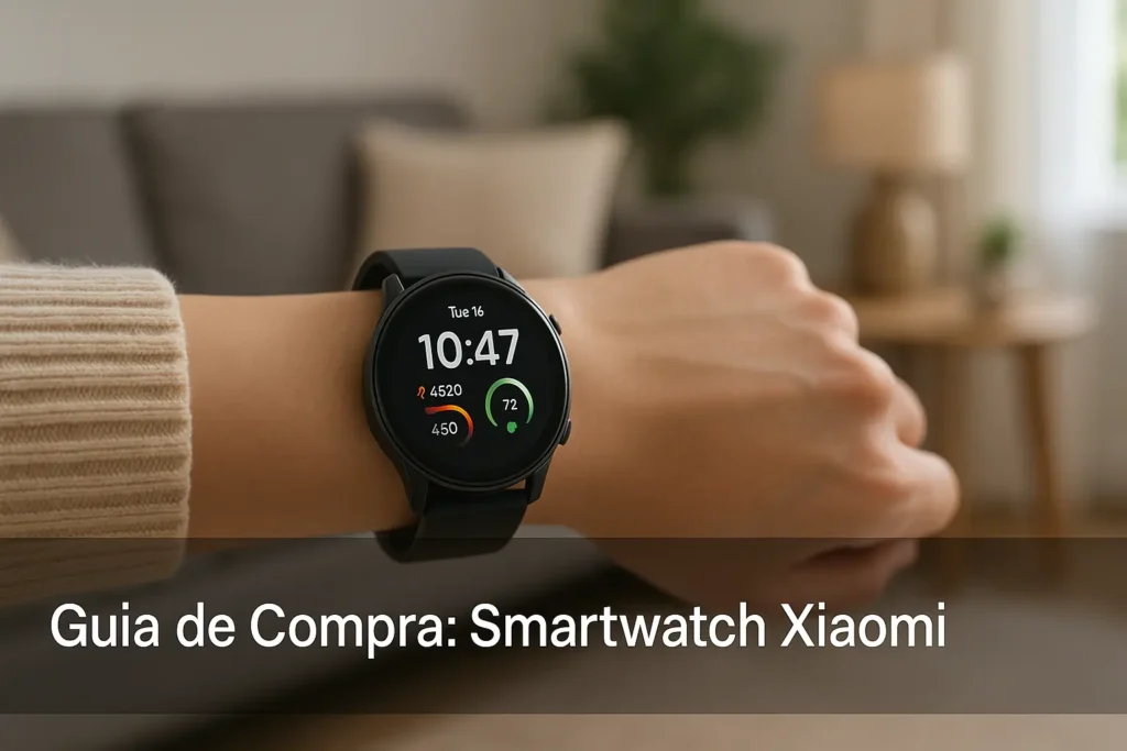 Guia de Compra: 5 Melhores Smartwatch para Xiaomi Atualizados para 2025
