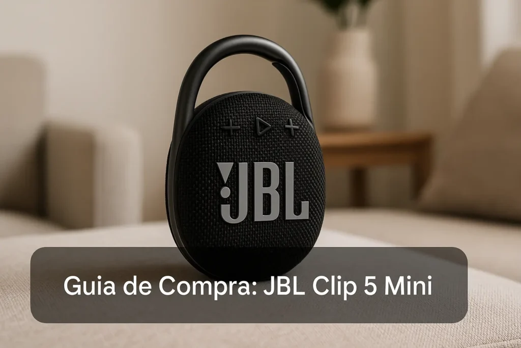 Guia de Compra: 5 Melhores JBL Clip 5 Mini Atualizados para 2025