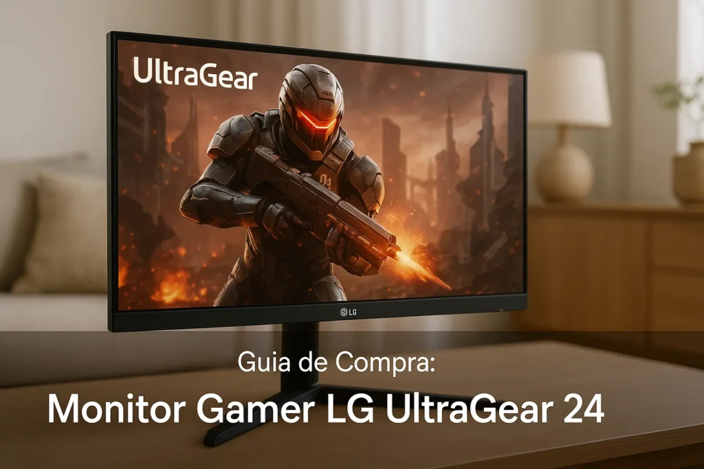 5 Melhores Monitores Gamer LG Ultragear 24 para 2025