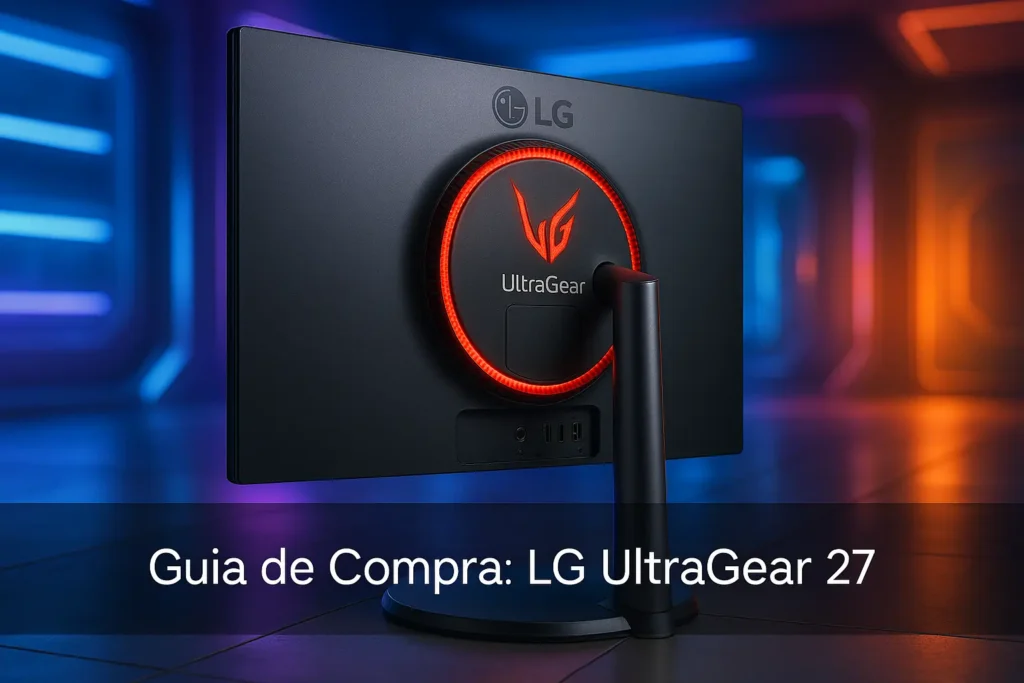 5 Melhores Trazeira Monitor Gamer LG UltraGear 27 para Comprar em 2025