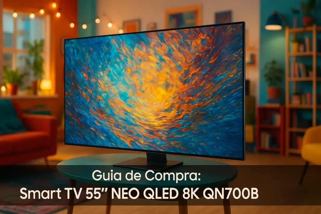 5 Melhores Smart TV 55'' Neo QLED 8K QN700B com Garantia e Suporte no Brasil