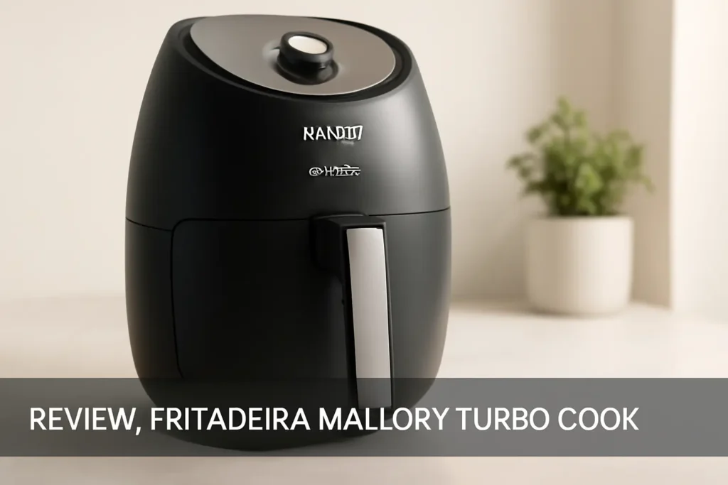 Fritadeira Mallory Turbo Cook 6 Litros: Análise Completa e Sem Filtros