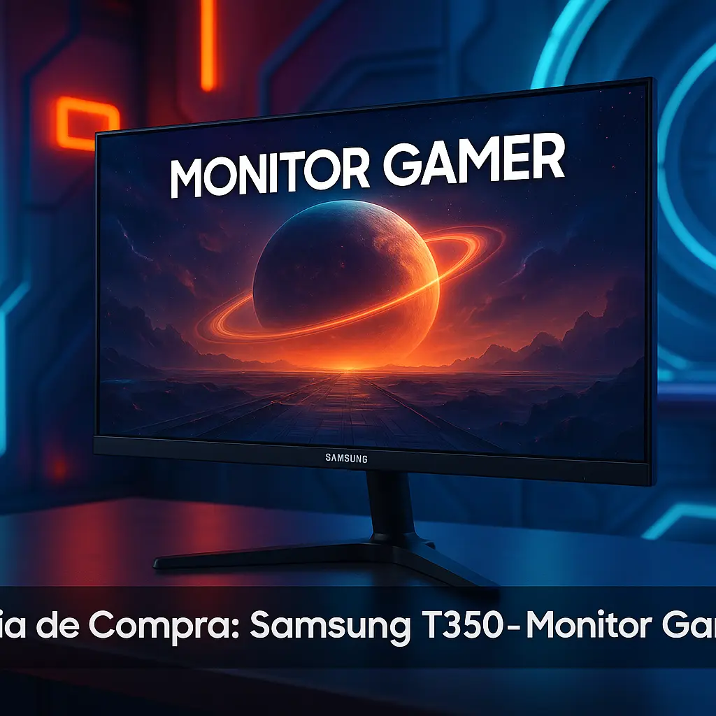 Guia de Compra: 5 Melhores Samsung T350 - Monitor Gamer Segundo Nossos Testes