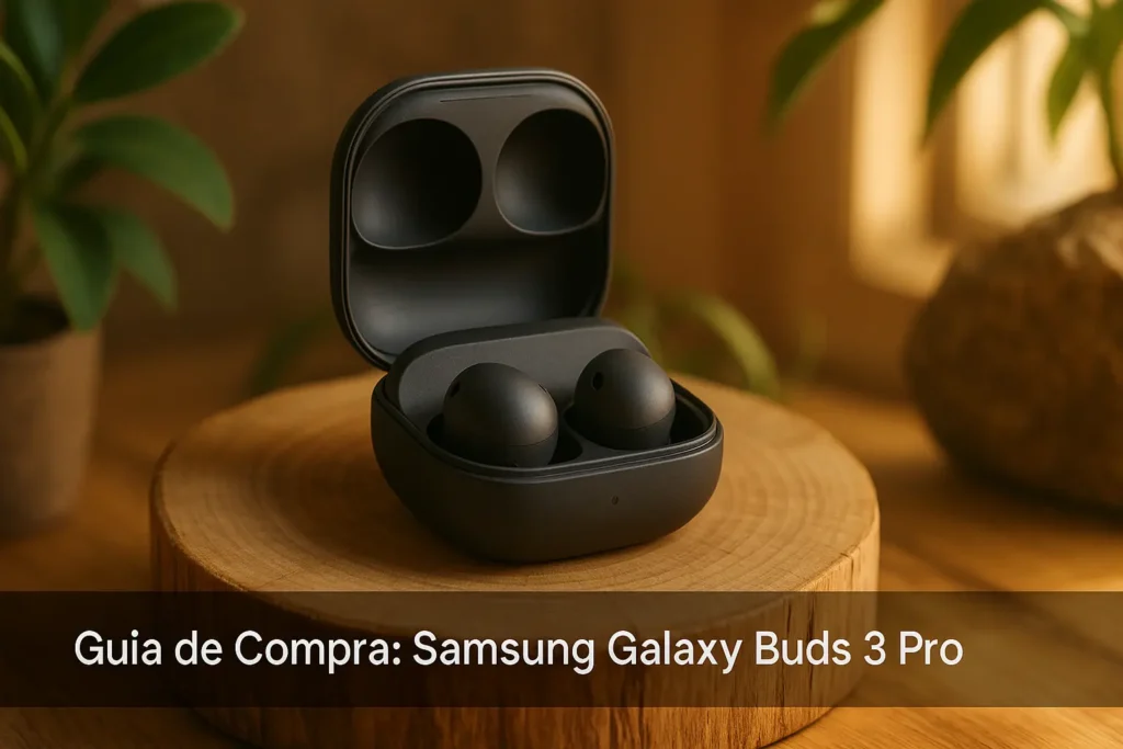 5 Melhores Samsung Galaxy Buds 3 Pro com Garantia e Recursos AI no Brasil