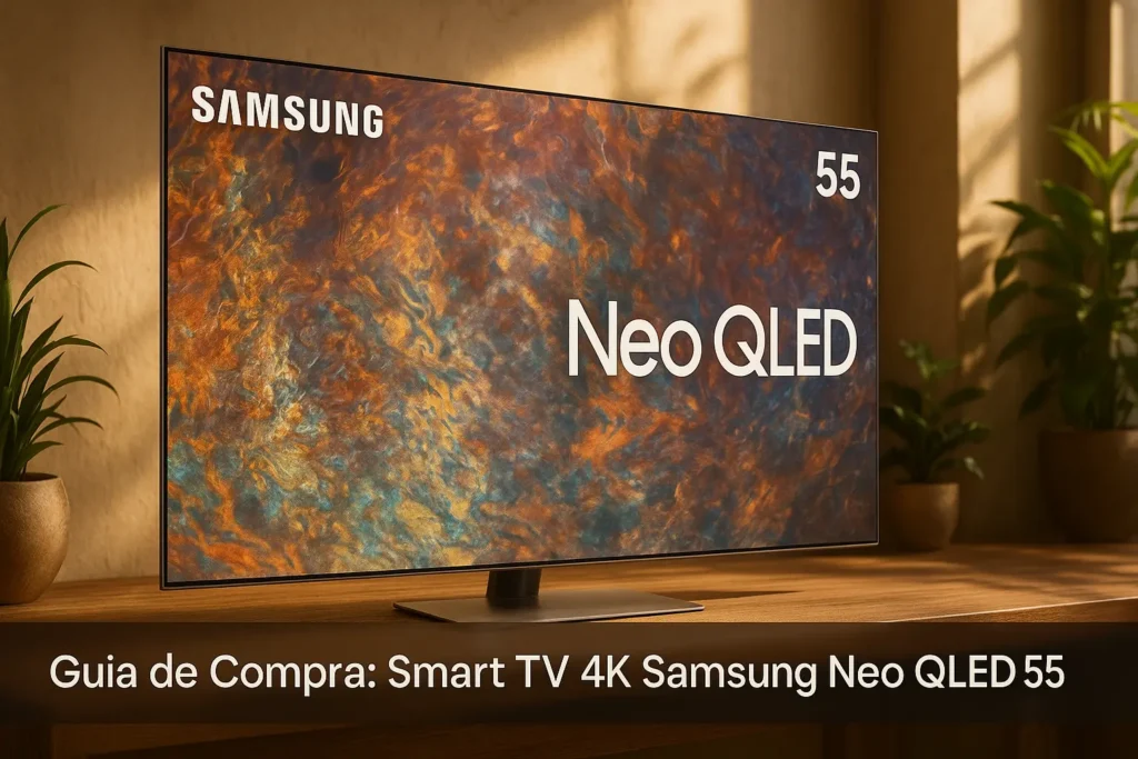 5 Melhores Smart TV 4K Samsung NEO QLED 55 Testadas por Usuários Reais