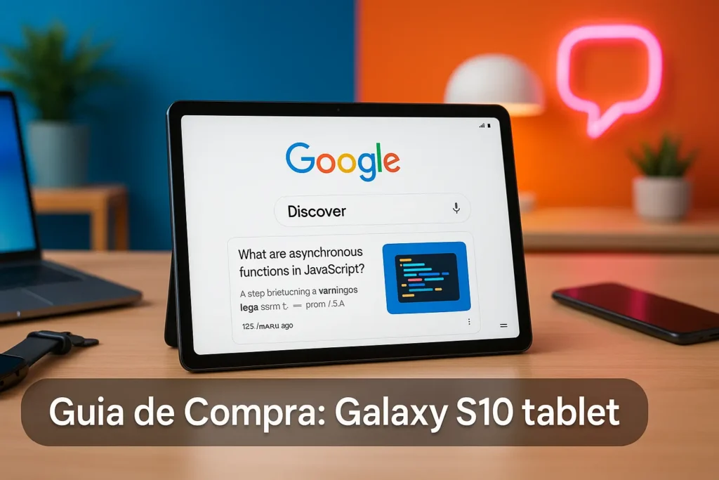 Guia de Compra: 5 Melhores Galaxy S10 Tablet com Estoque no Brasil