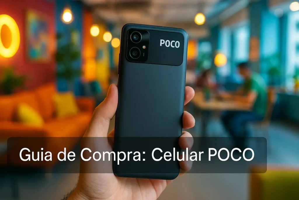 Guia de Compra: 5 Melhores Celular Poco com Estoque no Brasil