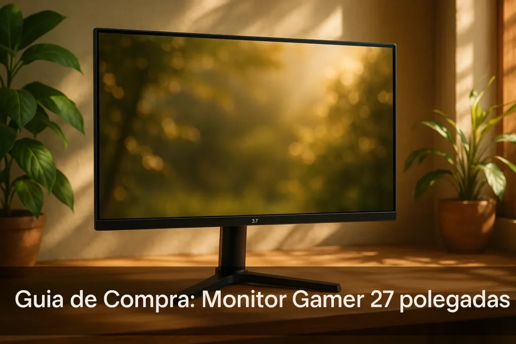 5 Melhores Monitor Gamer 27 polegadas Mais Vendidos no Brasil
