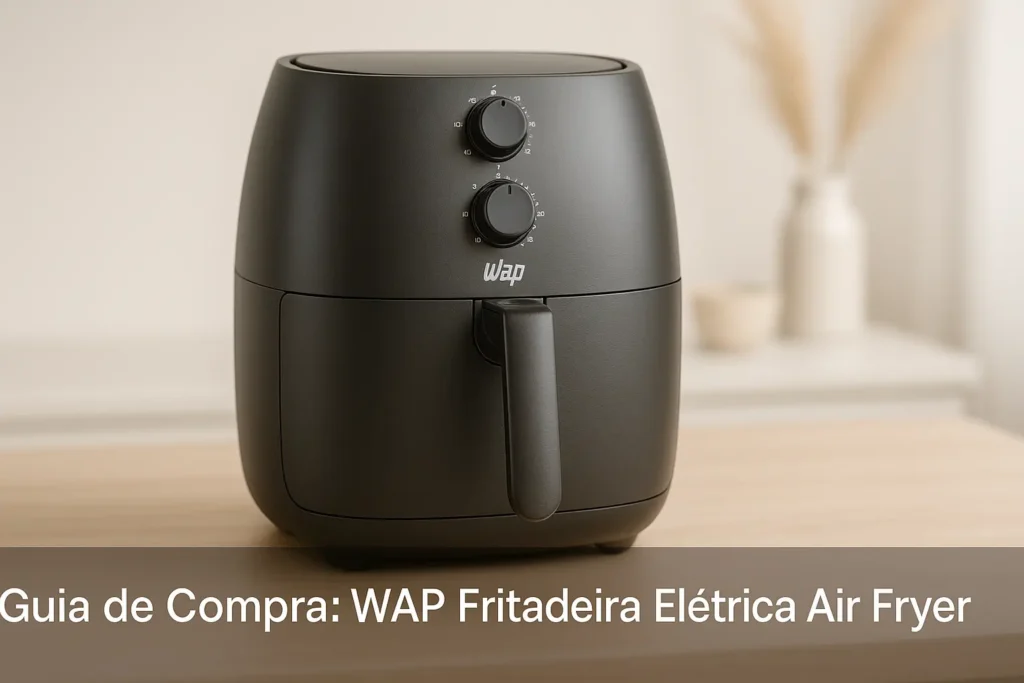 5 Melhores WAP Fritadeira Elétrica Air Fryer para o Dia a Dia