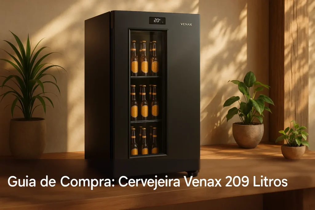 Guia de Compra: 5 Melhores Cervejeiras Venax 209 Litros Recomendadas por Especialistas