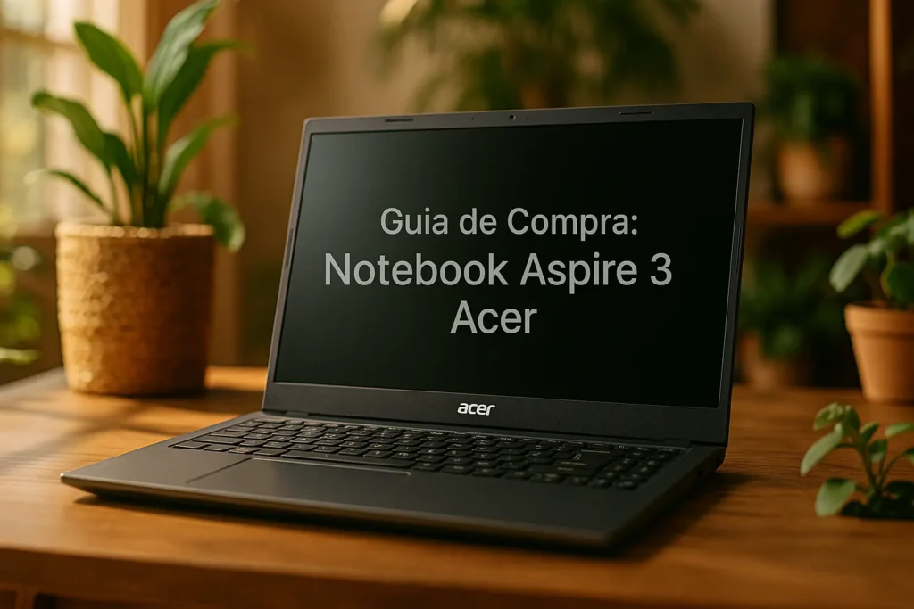 5 Melhores Notebook Aspire 3 Acer com Garantia e Suporte no Brasil