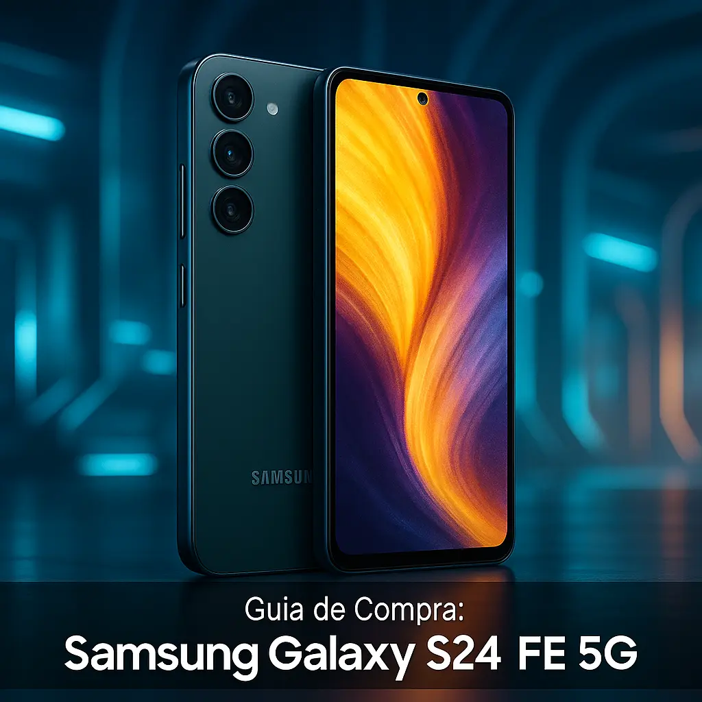 5 Melhores Samsung Galaxy S24 FE 5G e Alternativas em 2025