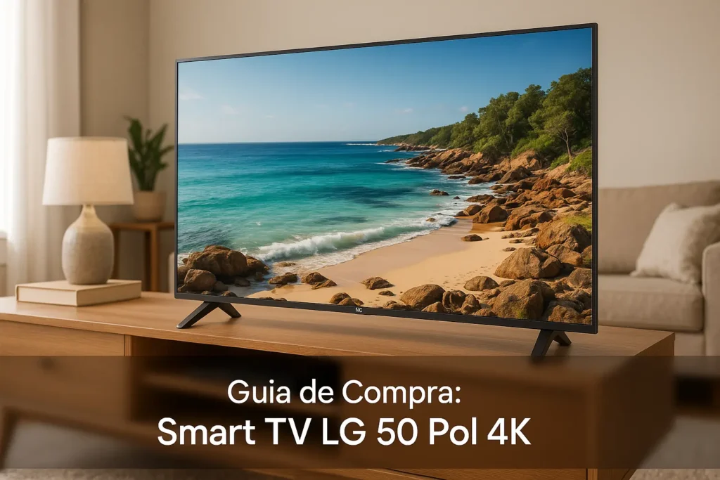 Guia de Compra: 5 Melhores Smart TV LG 50 Pol 4K Atualizadas para 2025