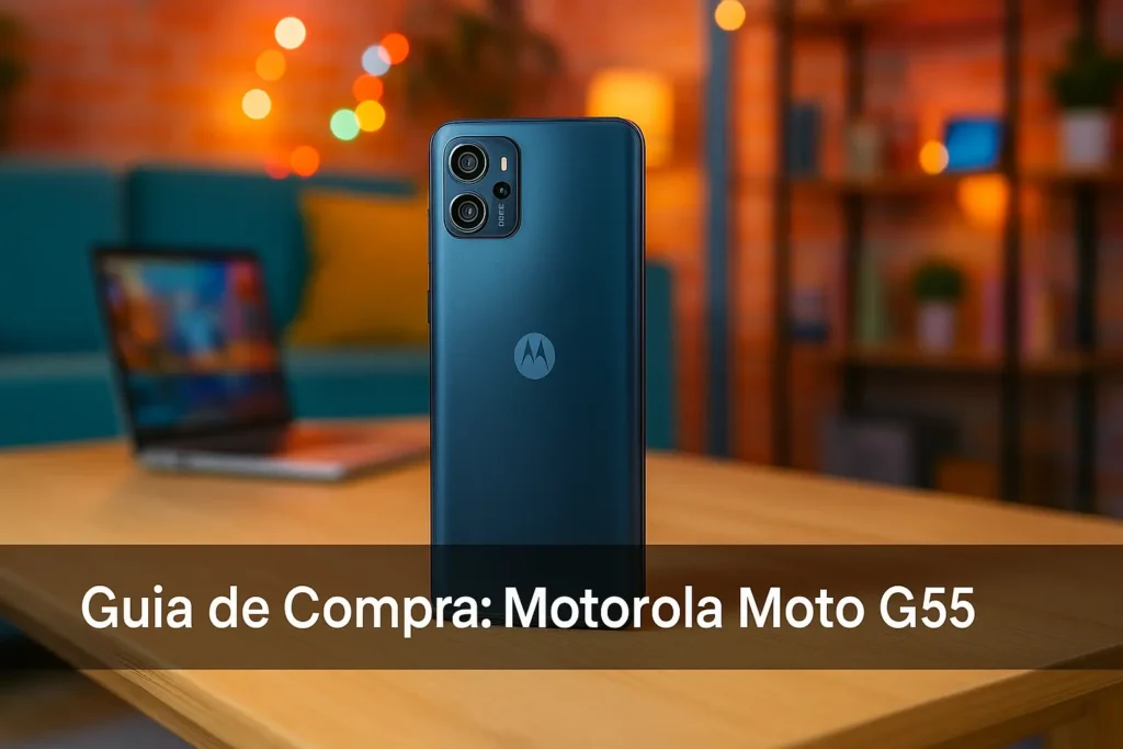 5 Melhores Motorola Moto G 55 para Quem Busca Qualidade