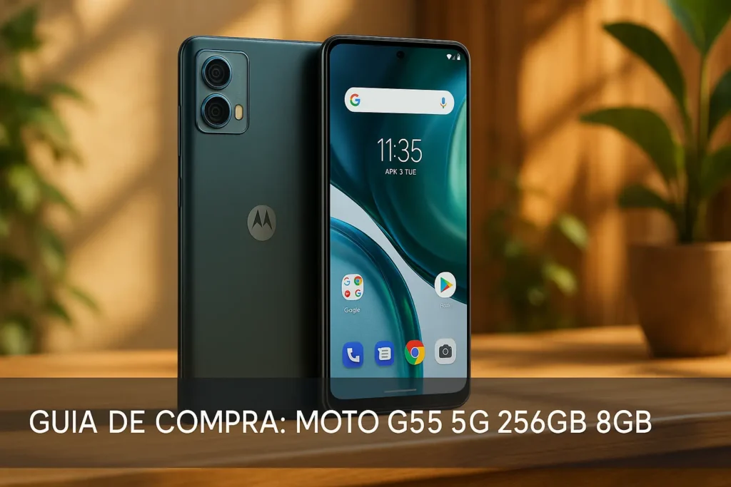 5 Melhores Moto G55 5G 256GB 8GB com Custo-Benefício Imbatível