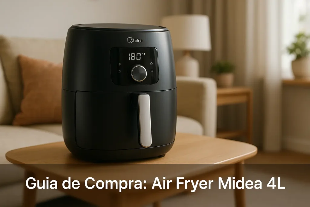 5 Melhores Air Fryer Midea 4L Mais Vendidas no Brasil