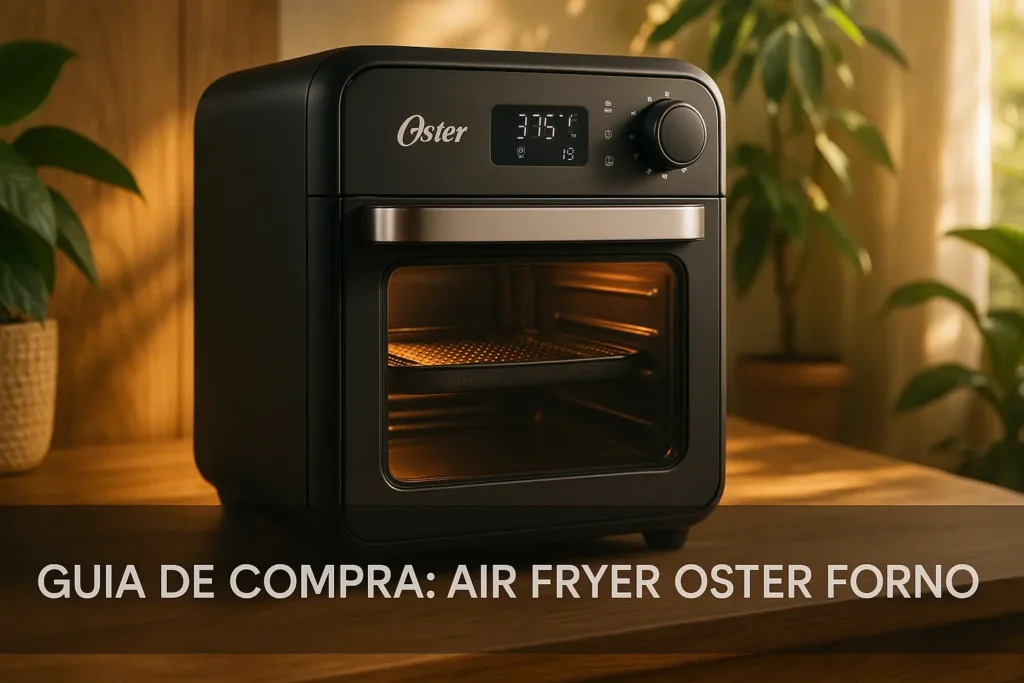 Guia de Compra: 5 Melhores Air Fryer Oster Forno em 2025