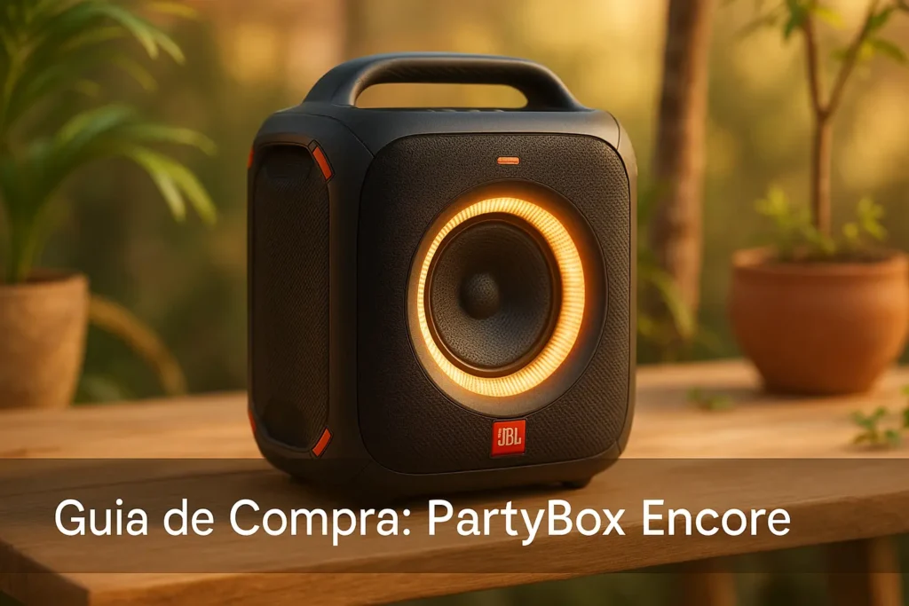 Guia de Compra: 5 Melhores Partybox Encore JBL Recomendados por Especialistas