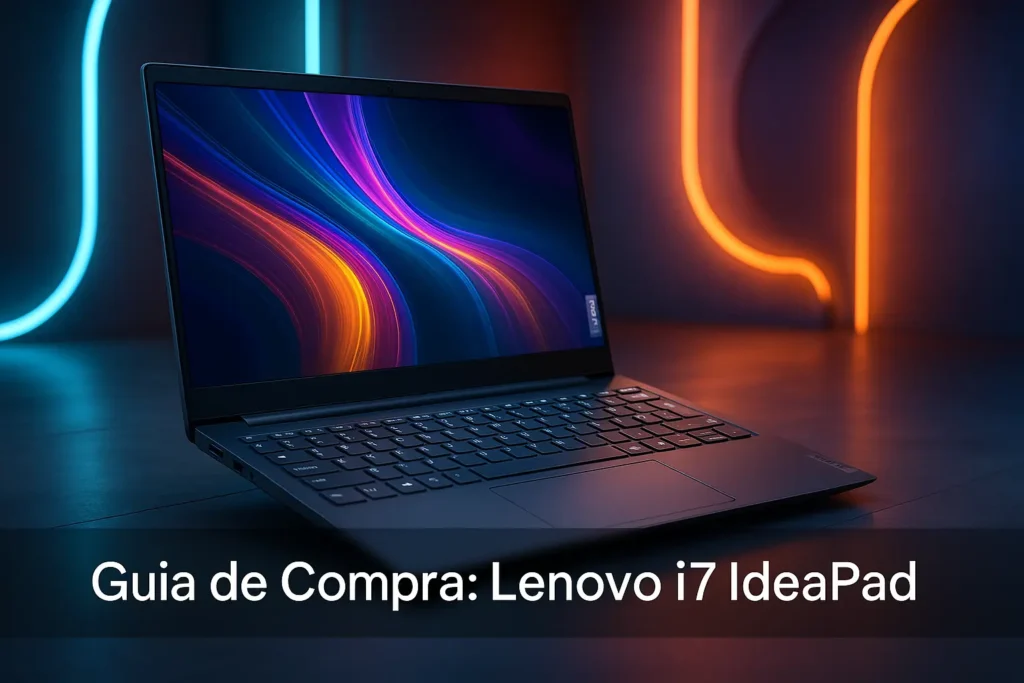 5 Melhores Notebook Lenovo i7 IdeaPad em 2025: Potência e Versatilidade
