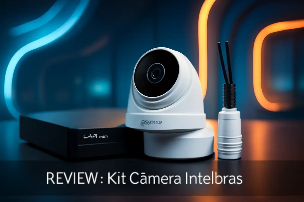 Kit 3 Câmera 1120B Intelbras: vale a pena investir?