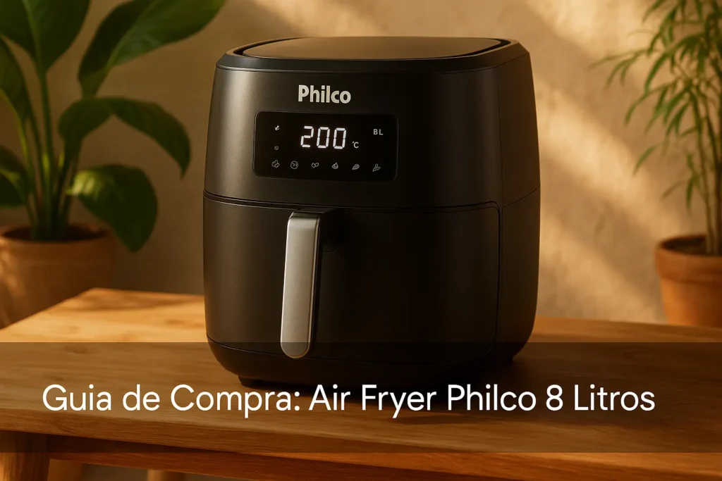 5 Melhores Air Fryer Philco 8 Litros que Realmente Valem a Pena