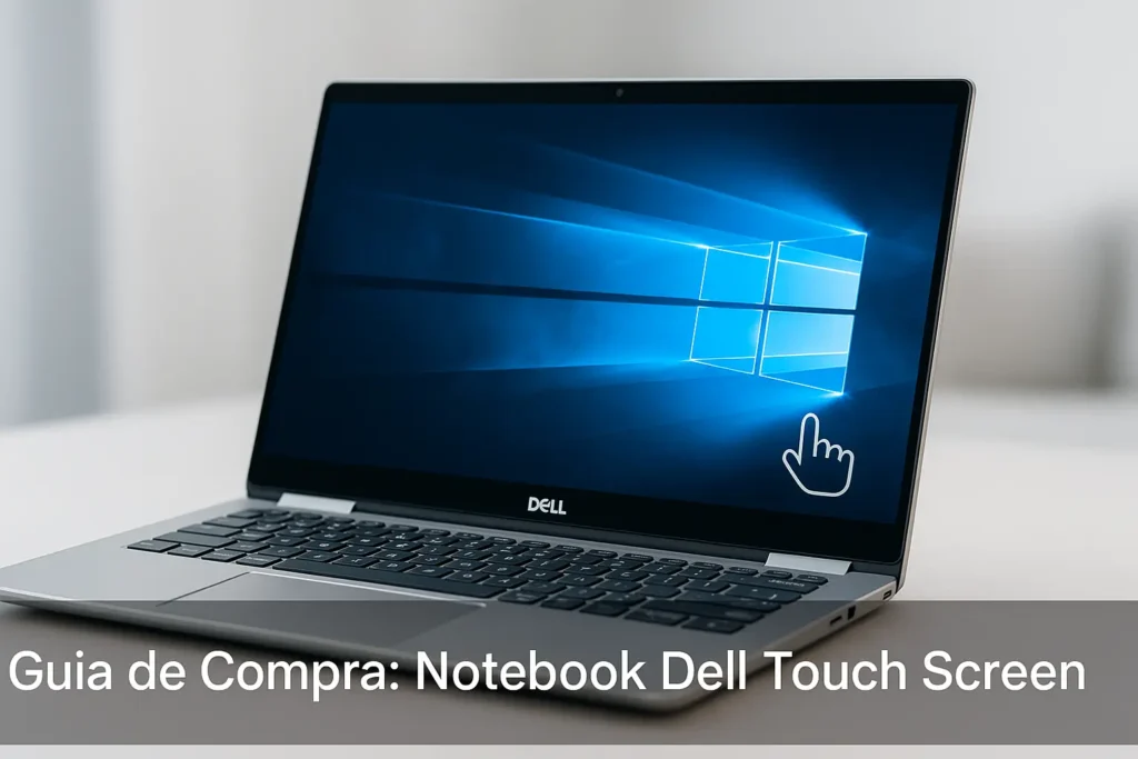Guia de Compra: 5 Melhores Notebook Dell Touch Screen Atualizados para 2025