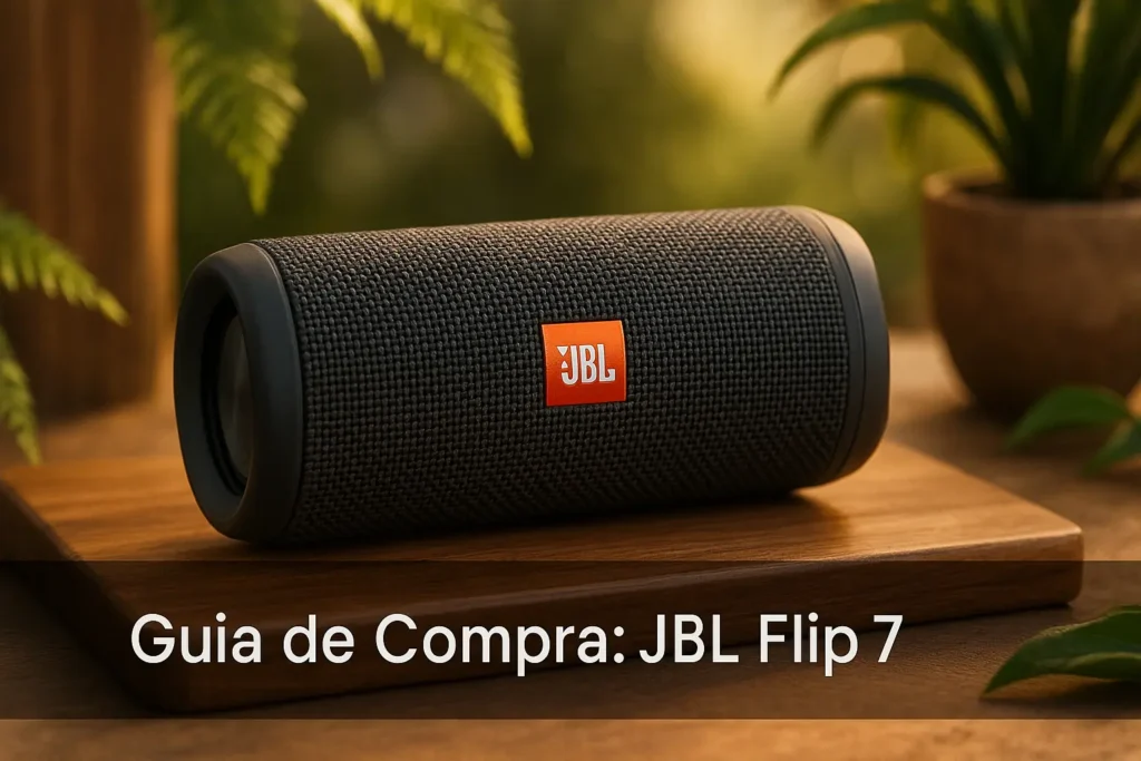 5 Melhores Caixa de Som JBL Flip 7 Original com Melhor Desempenho e Avaliação