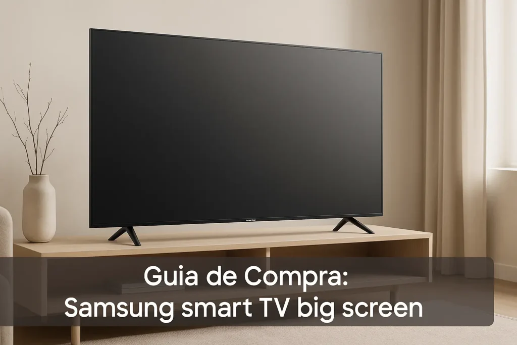 5 Melhores Samsung Smart TV Big Screen Testadas por Usuários Reais