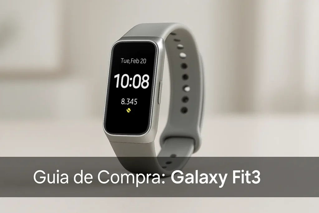 Guia de Compra: 5 Melhores Galaxy Fit3 Recomendados por Especialistas