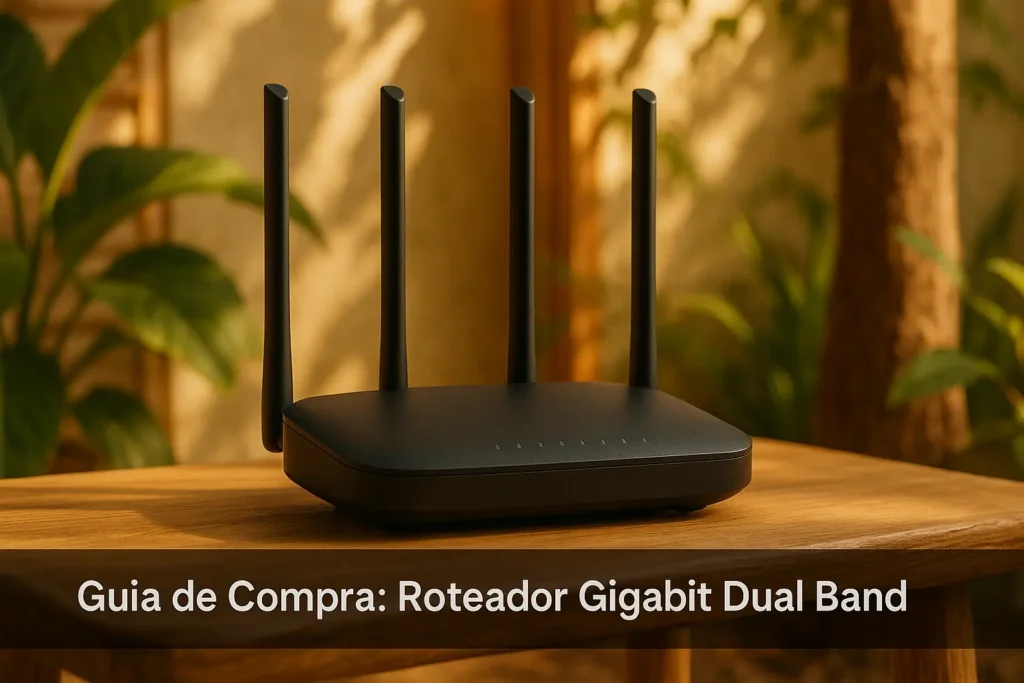 5 Melhores Roteadores Gigabit Dual Band para Comprar em 2025