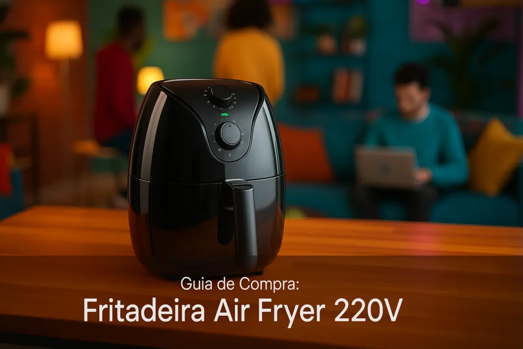 5 Melhores Fritadeiras Air Fryer 220V com Entrega Rápida