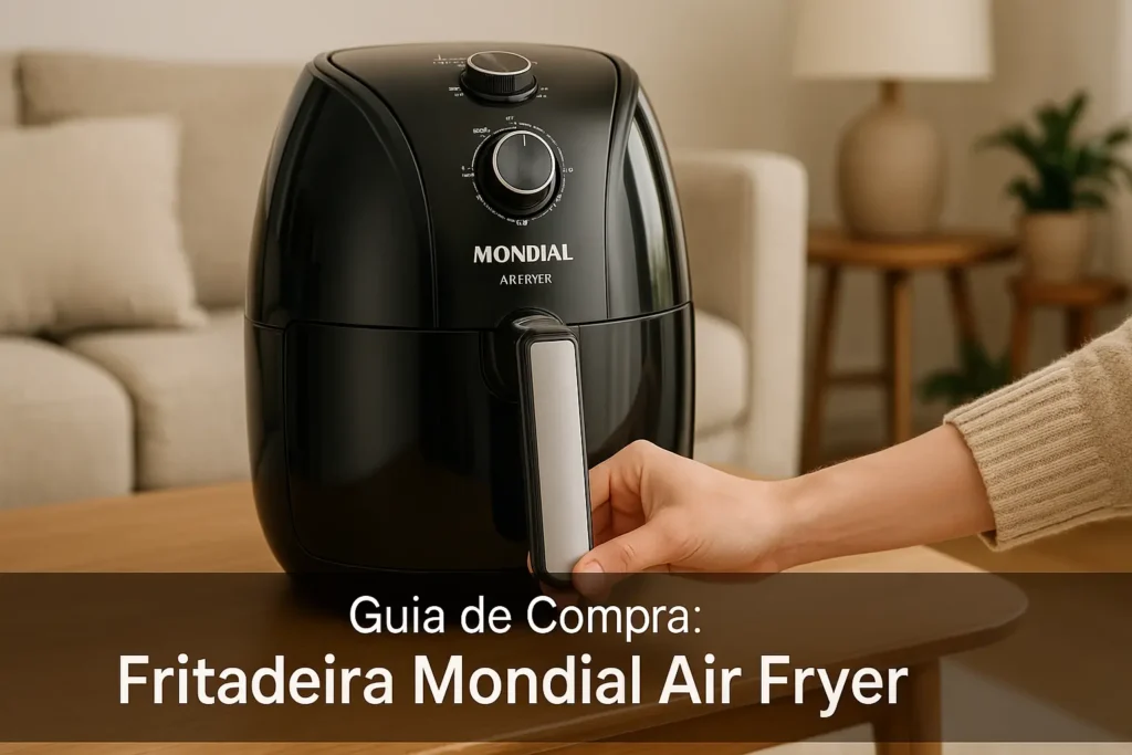 Guia de Compra: 5 Melhores Fritadeiras Mondial Air Fryer em 2025