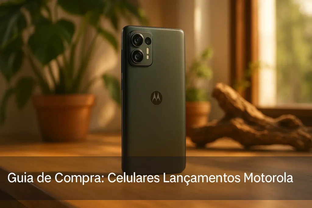 Guia de Compra: Melhores celulares lançamentos Motorola de 2025