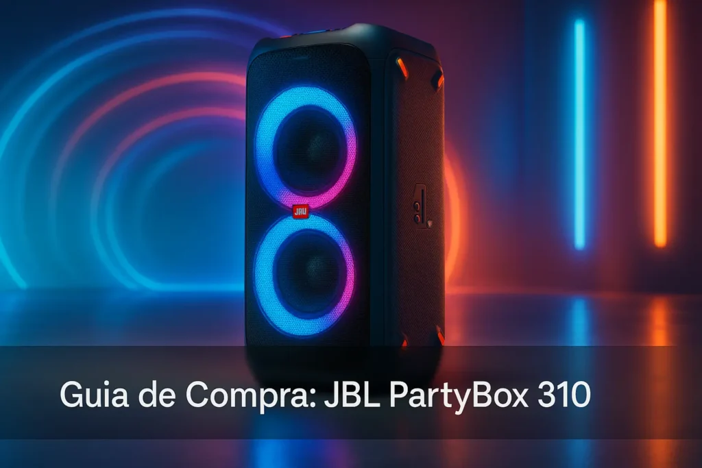 Guia de Compra: 5 Melhores Caixa de Som JBL PartyBox 310 Recomendadas por Especialistas