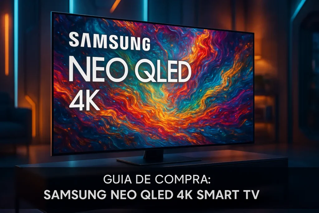 5 Melhores Samsung NEO QLED 4K Smart TVs com Melhor Desempenho e Avaliação