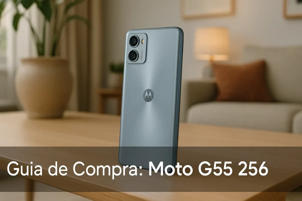Guia de Compra: 5 Melhores Moto G55 256 para 2025
