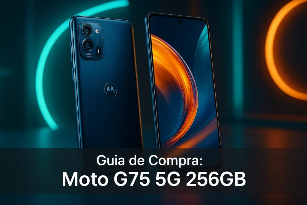 Guia de Compra: 5 Melhores Moto G75 5G 256GB Recomendados por Especialistas