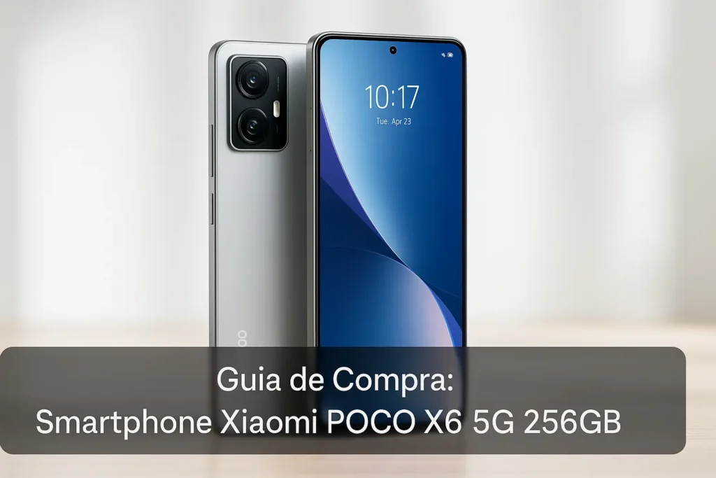 5 Melhores Smartphone Xiaomi Poco X6 5G 256GB para Comprar em 2025