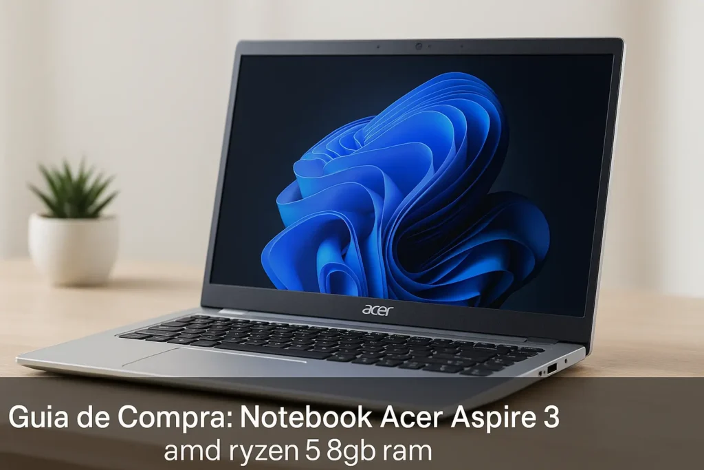 5 Melhores Notebook Acer Aspire 3 AMD Ryzen 5 8GB RAM em 2025