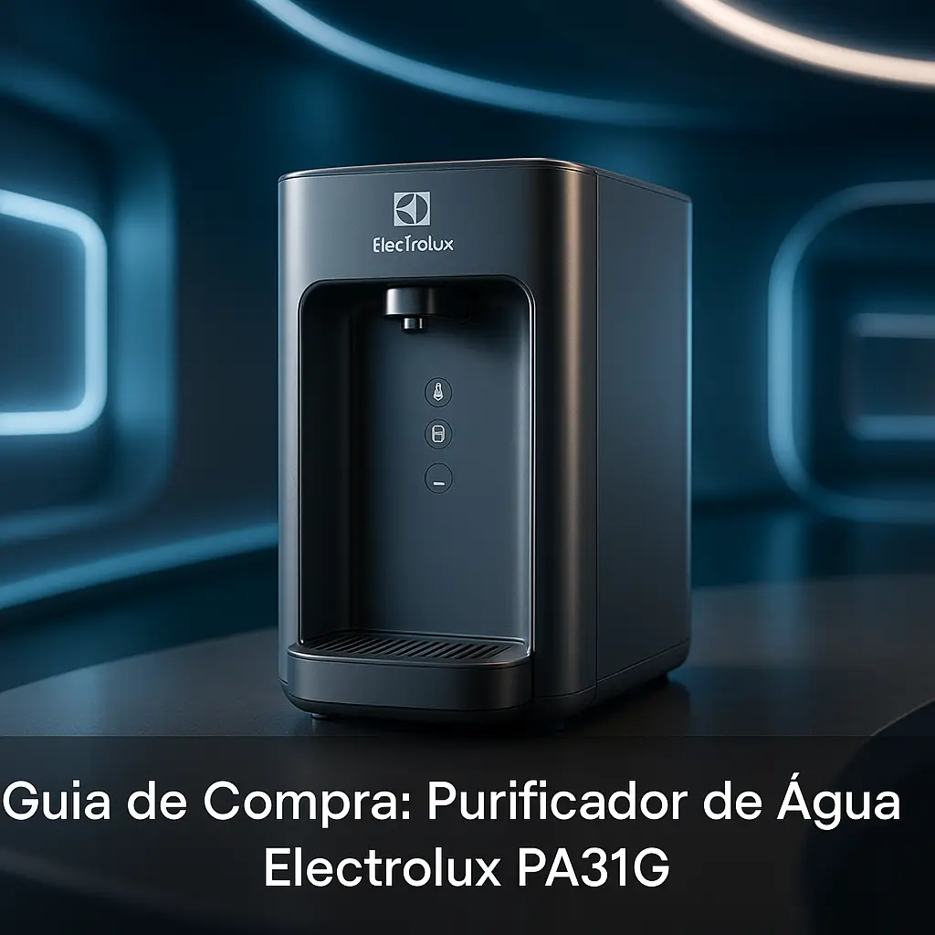 5 Melhores Purificadores de Água Electrolux PA31G com Garantia e Suporte no Brasil