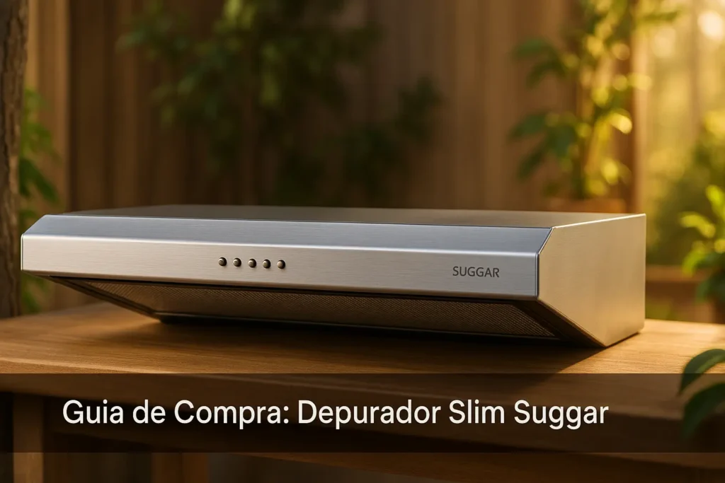 5 Melhores Depuradores Slim Suggar com Custo-Benefício Imbatível