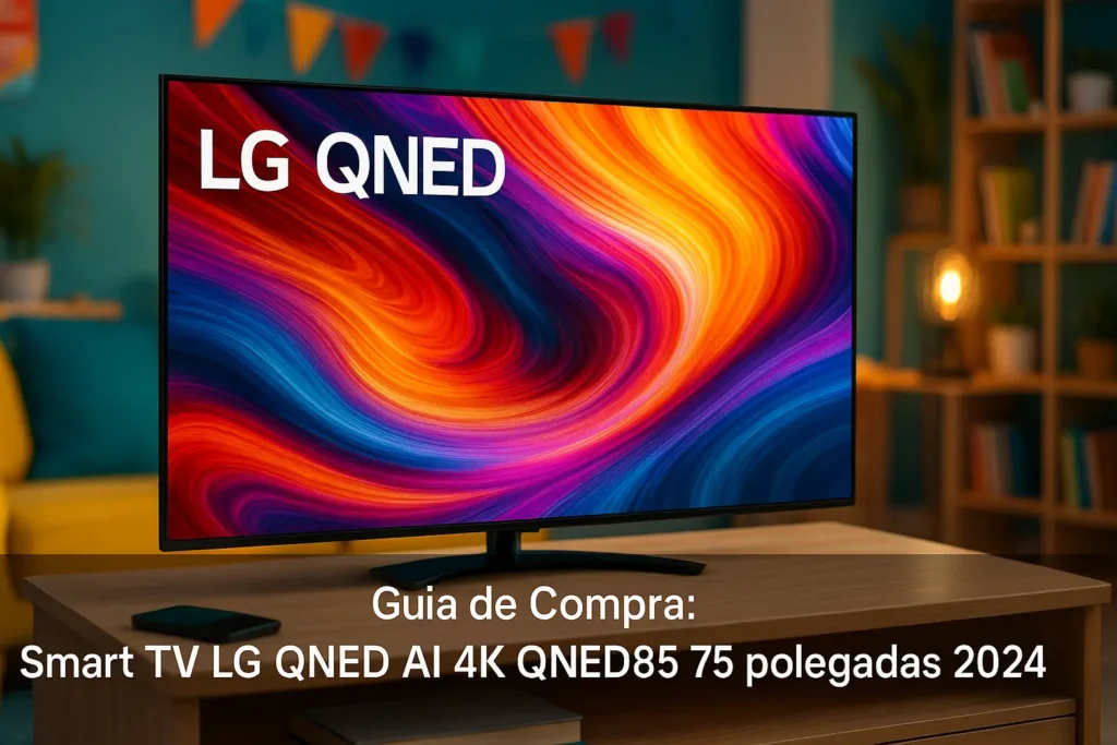 5 Melhores Smart TVs LG QNED AI 4K QNED85 75 Polegadas 2024