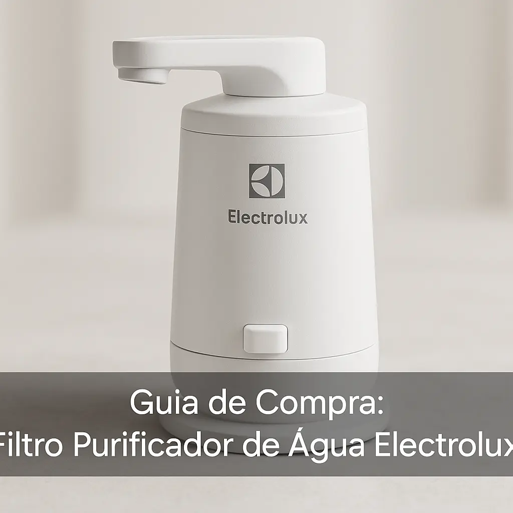 5 Melhores Filtros Purificadores de Água Electrolux com Garantia no Brasil